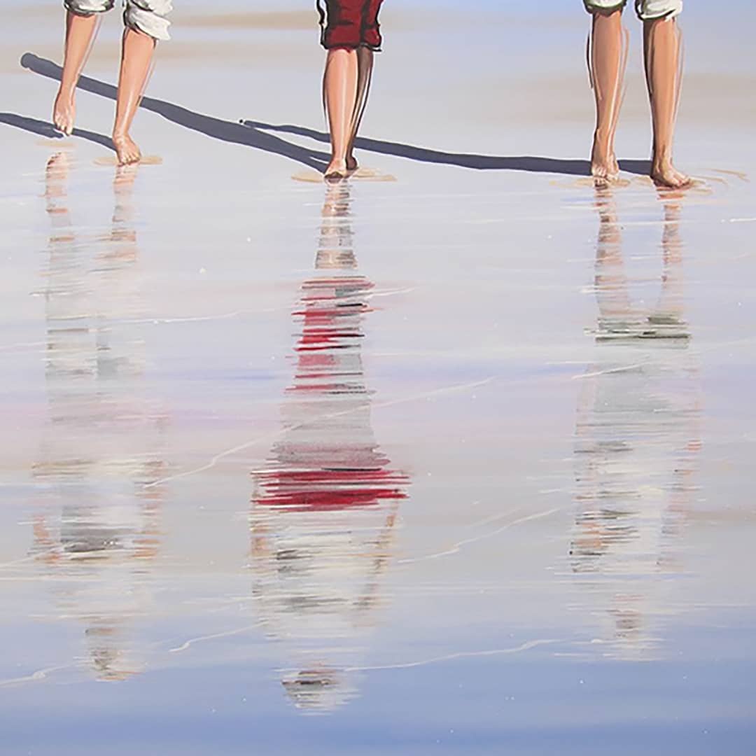 TRACY DODS works currently ON SALE including 'Reflections' - 107 x 137cm acrylic on canvas was $ 4,500.00 
​
​SALE PRICE $ 3,375.00
​
​