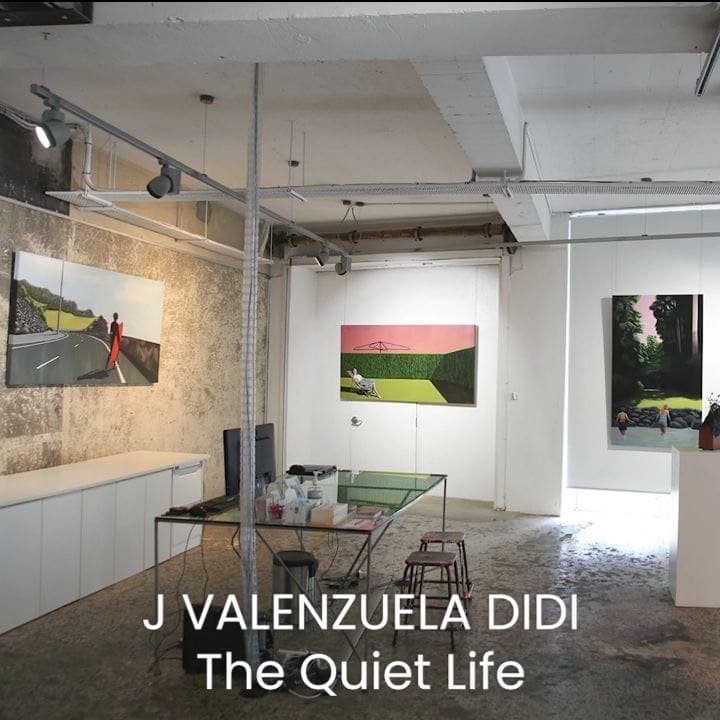 J VALENZUELA DIDI Solo Exhibition Walk through video part 1. 
'The Quiet Life' is on now at the gallery and you can view works, in situ images and catalogues via our website or please reach out to the tjg team. 
​Free Shipping on all works Australia wide! 
​
​